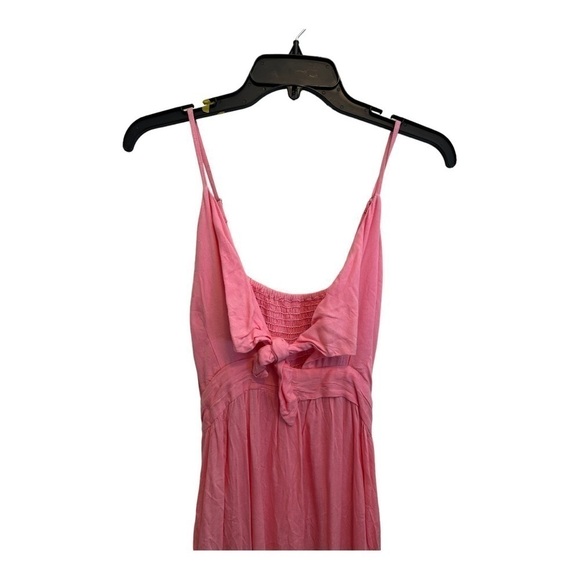 BOHO ME Cut Out Front Self-Tie Spaghetti Strap Maxi Dress - Picture 3 of 9